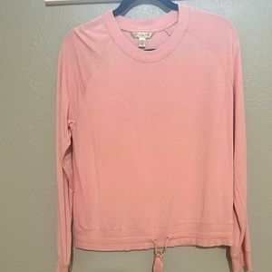 Banana Republic Baby Terry sweatshirt.